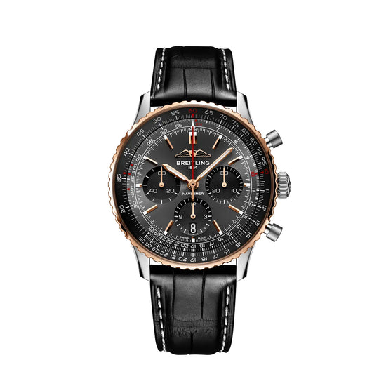 Breitling Replica Watch Navitimer B01 Chronograph 43, UB01384A1B1P1