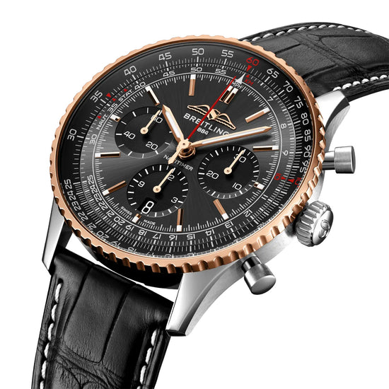 Breitling Replica Watch Navitimer B01 Chronograph 43, UB01384A1B1P1
