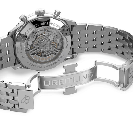 Breitling Replica Watch Navitimer B01 CHRONOGRAPH 46,  Stainless steel, AB0137241L1A1