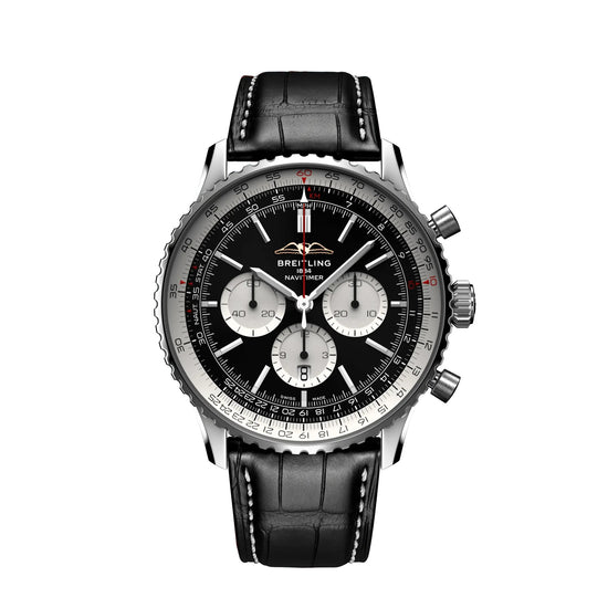 Breitling Replica Watch Navitimer B01 Chronograph 46, Stainless Steelm AB0137211B1P1