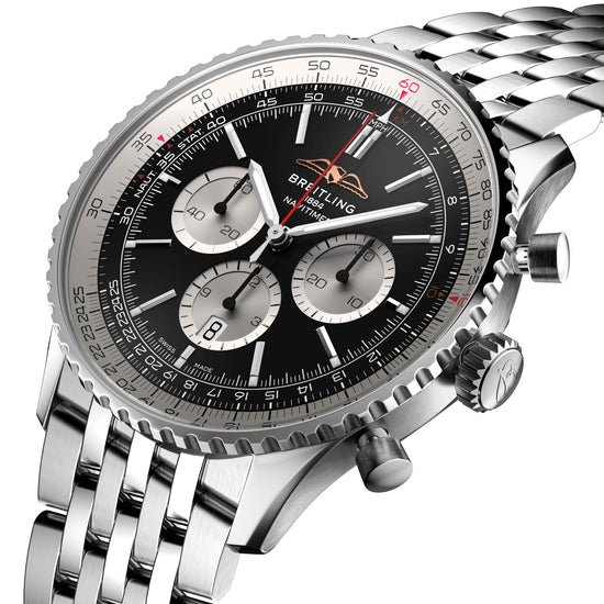 Breitling Replica Watch Navitimer B01 CHRONOGRAPH AB0137211B1A1