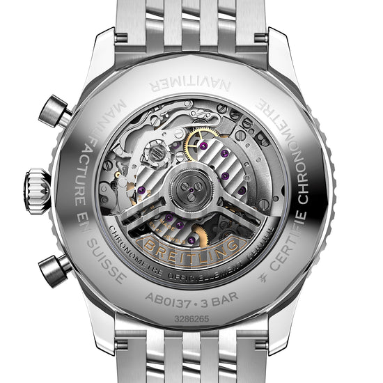 Breitling Replica Watch Navitimer B01 CHRONOGRAPH AB0137211B1A1