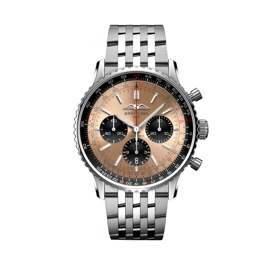 Breitling Replica Watch Navitimer B01 CHRONOGRAPH AB0138241K1A1