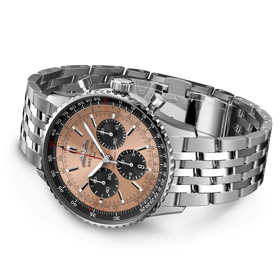 Breitling Replica Watch Navitimer B01 CHRONOGRAPH AB0138241K1A1