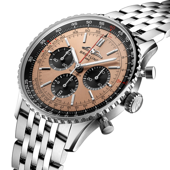 Breitling Replica Watch Navitimer B01 CHRONOGRAPH AB0138241K1A1