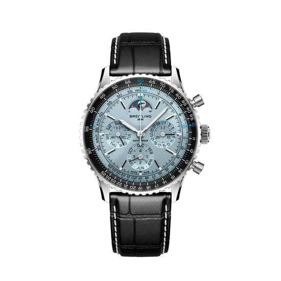 Breitling Replica Watch Navitimer B19 Chronograph 43 Perpetual Calendar, PB1920251C1P1