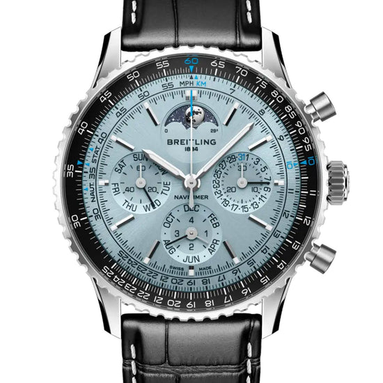 Breitling Replica Watch Navitimer B19 Chronograph 43 Perpetual Calendar, PB1920251C1P1