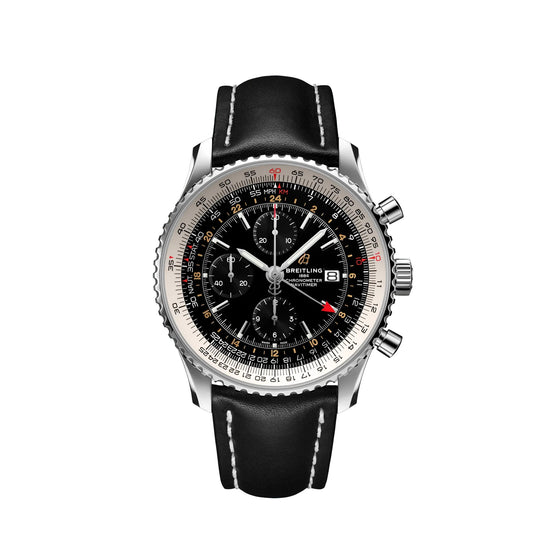 Breitling Replica Watch Navitimer Chronograph GMT 46, A24322121B2X2