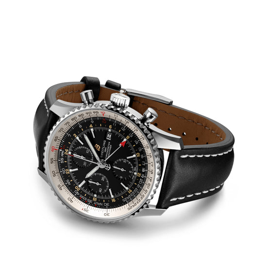 Breitling Replica Watch Navitimer Chronograph GMT 46, A24322121B2X2