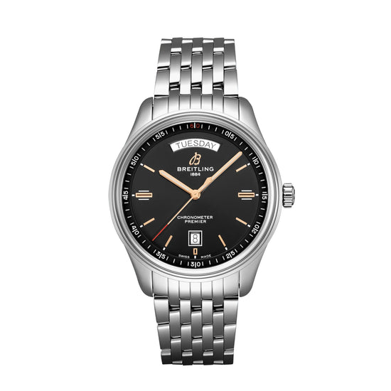 Breitling Replica Watch Premier Automatic Day Date 40, A45340241B1A1
