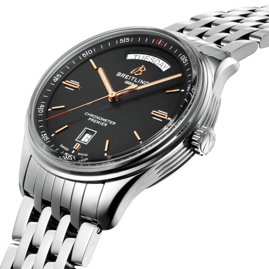 Breitling Replica Watch Premier Automatic Day Date 40, A45340241B1A1