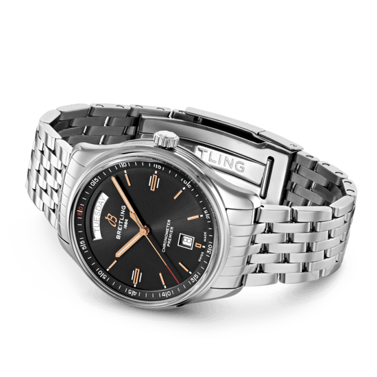 Breitling Replica Watch Premier Automatic Day Date 40, A45340241B1A1