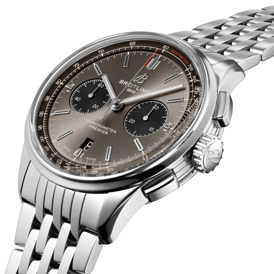 Breitling Replica Watch Premier B01 Chronograph 42, AB0118221B1A1