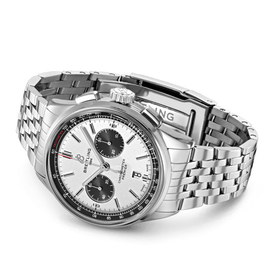 Breitling Replica Watch Premier B01 Chronograph 42, AB0118221G1A1