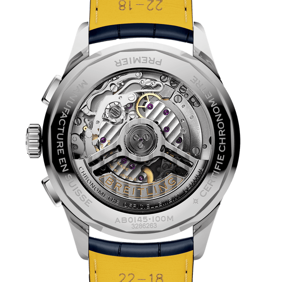 Breitling Replica Watch Premier B01 Chronograph 42, Stainless steel, AB0145171C1P2