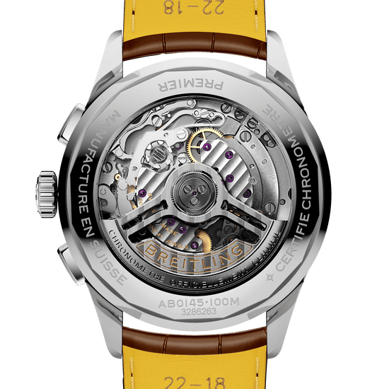 Breitling Replica Watch Premier B01 Chronograph 42, Stainless steel, AB0145211G1P2