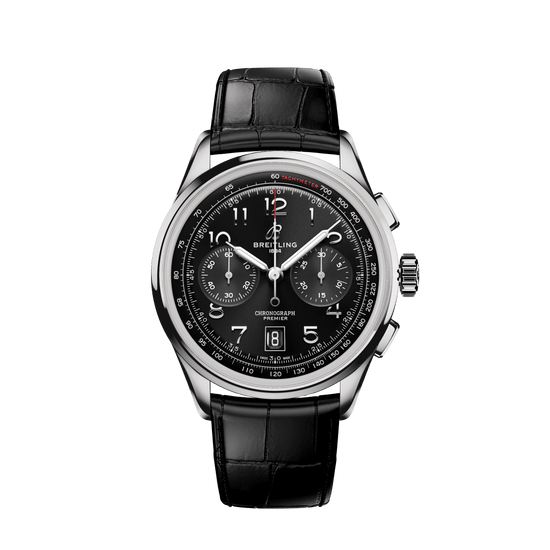 Breitling Replica Watch Premier B01 Chronograph 42, Stainless steel, AB0145221B1P2