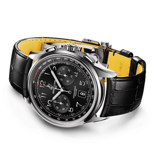 Breitling Replica Watch Premier B01 Chronograph 42, Stainless steel, AB0145221B1P2