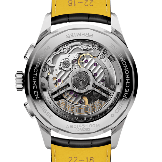 Breitling Replica Watch Premier B01 Chronograph 42, Stainless steel, AB0145221B1P2