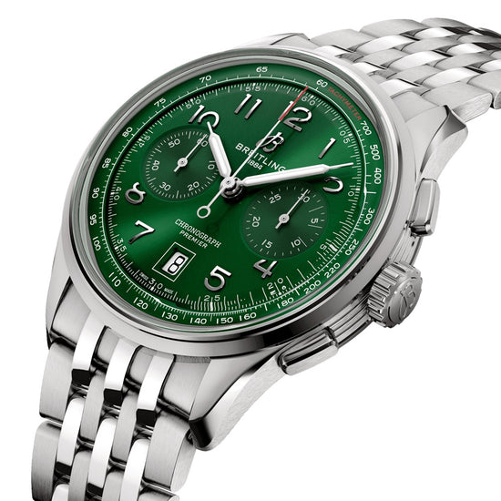 Breitling Replica Watch Premier B01 Chronograph AB0145371L1A1