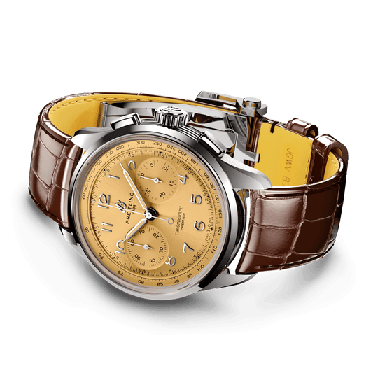 Breitling Replica Watch Premier B09 Chronograph 40, Stainless steel, AB0930F51H1P1