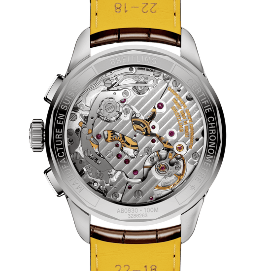 Breitling Replica Watch Premier B09 Chronograph 40, Stainless steel, AB0930F51H1P1
