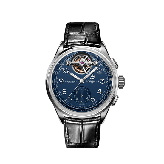 Breitling Replica Watch Premier B21 Chronograph Tourbillon 42 Willy Breitling Replica Watch, Platinum, LB2120171C1P1