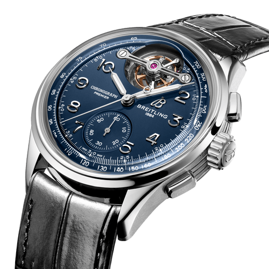 Breitling Replica Watch Premier B21 Chronograph Tourbillon 42 Willy Breitling Replica Watch, Platinum, LB2120171C1P1