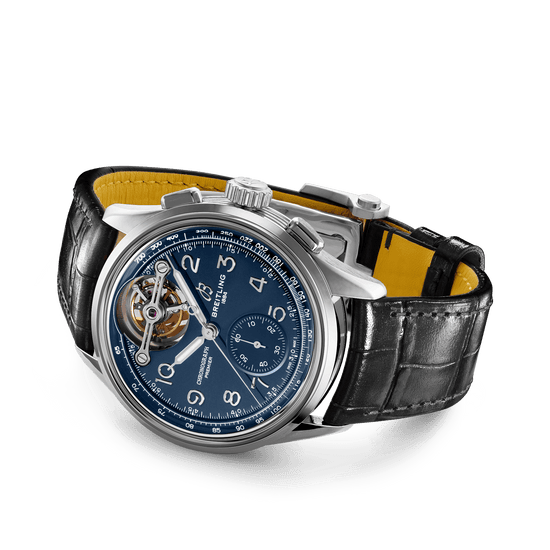 Breitling Replica Watch Premier B21 Chronograph Tourbillon 42 Willy Breitling Replica Watch, Platinum, LB2120171C1P1