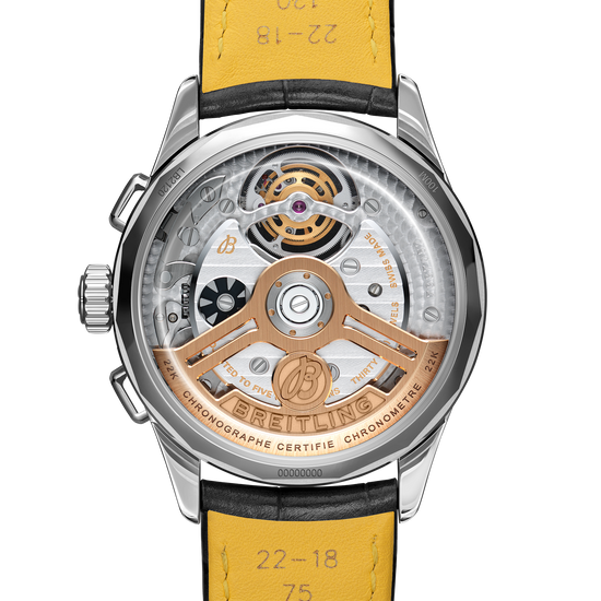 Breitling Replica Watch Premier B21 Chronograph Tourbillon 42 Willy Breitling Replica Watch, Platinum, LB2120171C1P1