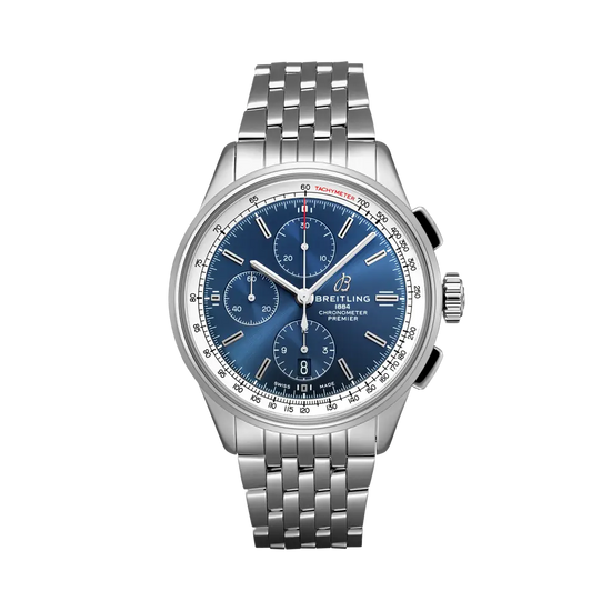 Breitling Replica Watch Premier Chronograph 42, Stainless steel, A13315351C1A1