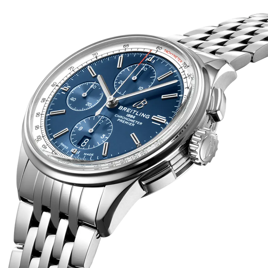 Breitling Replica Watch Premier Chronograph 42, Stainless steel, A13315351C1A1
