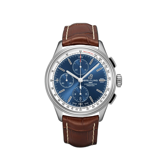 Breitling Replica Watch Premier Chronograph 42 Stainless Steel A13315351C1P1