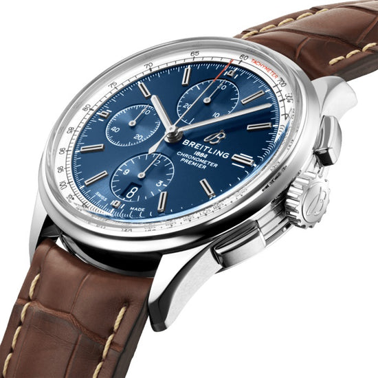 Breitling Replica Watch Premier Chronograph 42 Stainless Steel A13315351C1P1