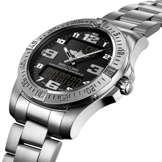 Breitling Replica Watch Professional Aerospace EVO Titanium E79363101B1E1