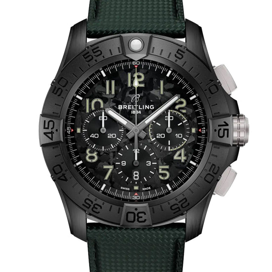 Breitling Replica Watch Super Avenger B01 Chronograph 46 Night Mission, SB0148101B1X1