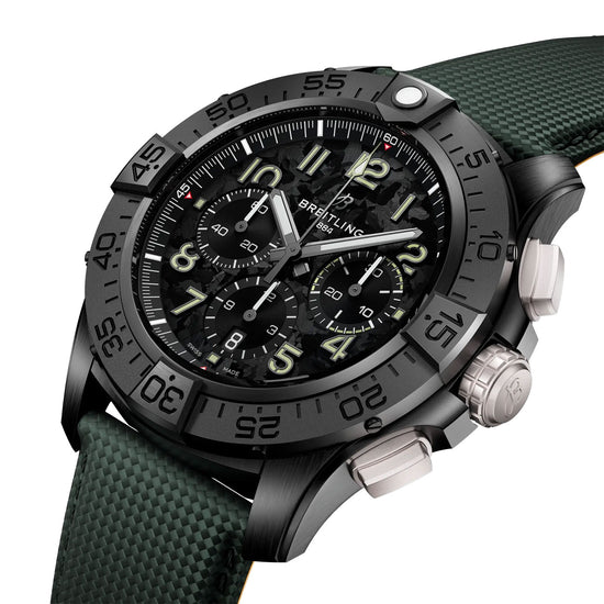 Breitling Replica Watch Super Avenger B01 Chronograph 46 Night Mission, SB0148101B1X1