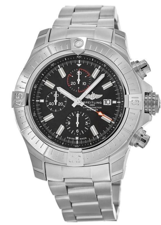 Breitling Replica Watch Super AVENGER Chronograph 48, A13375101B1A1