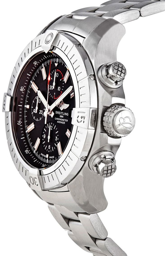 Breitling Replica Watch Super AVENGER Chronograph 48, A13375101B1A1