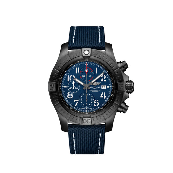 Breitling Replica Watch Super Avenger Night Mission,  V13375101C1X1