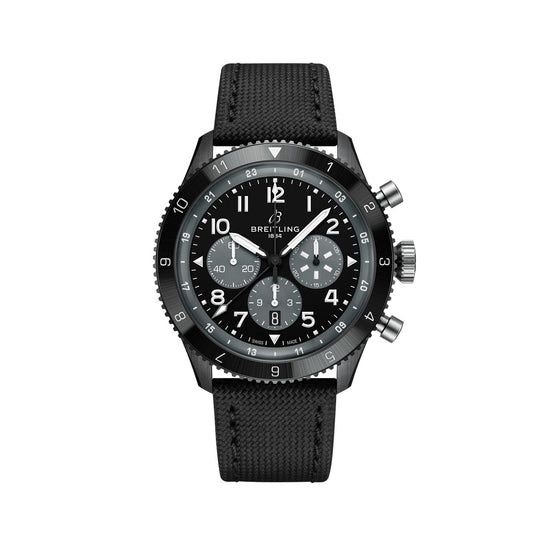 Breitling Replica Watch Super Avi B04 Chronograph Gmt 46 Mosquito Night Fighter SB04451A1B1X1