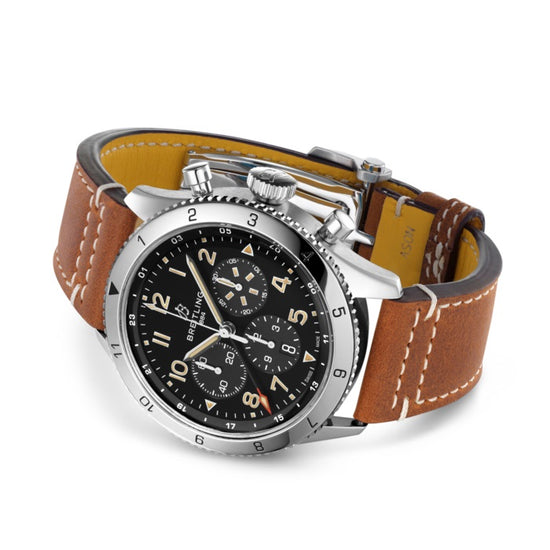 Breitling Replica Watch Super AVI B04 Chronograph GMT 46 P-51 MUSTANG AB04453A1B1X1