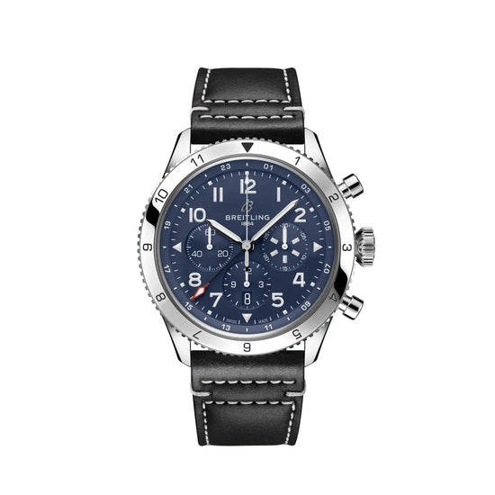 Breitling Replica Watch Super AVI B04 Chronograph GMT 46 Tribute To Vought F4U Corsair AB04451A1C1X1