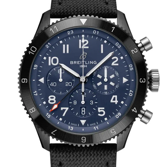 Breitling Replica Watch Super AVI B04 Chronograph GMT 46 Tribute to Vought F4U Corsair, SB04452A1C1X1