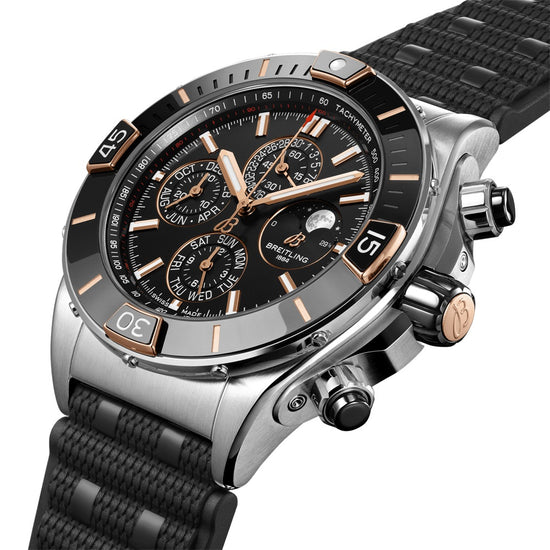 Breitling Replica Watch Super Chronomat 44 Four-Year Calendar I19320251B1S1