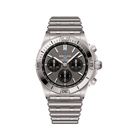 Breitling Replica Watch Super Chronomat B01 42, Titanium, EB0134101M1E1