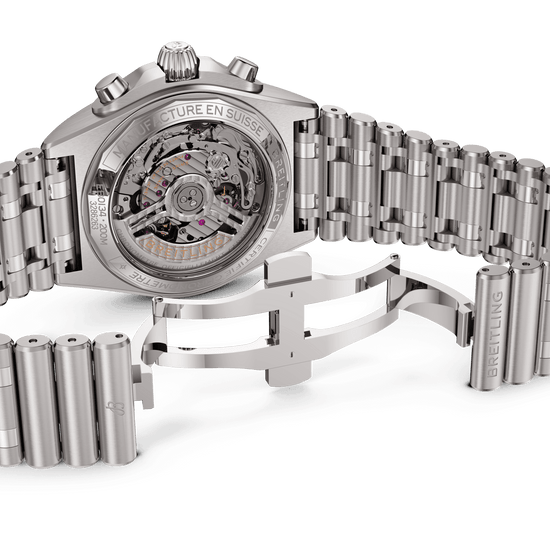 Breitling Replica Watch Super Chronomat B01 42, Titanium, EB0134101M1E1