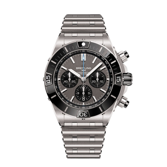 Breitling Replica Watch Super Chronomat B01 44 EB0136251M1E1