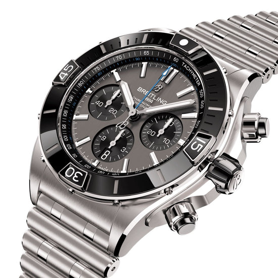 Breitling Replica Watch Super Chronomat B01 44 EB0136251M1E1