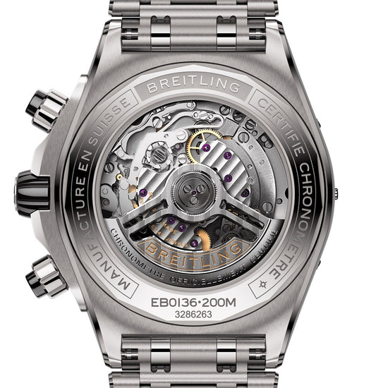 Breitling Replica Watch Super Chronomat B01 44 EB0136251M1E1